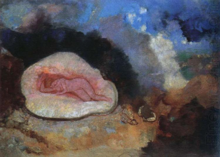 the birth of venus, Odilon Redon